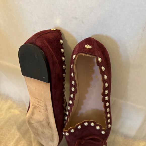 Kate Spade flats suede - Picture 5 of 8